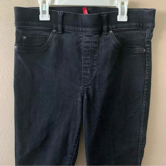 Spanx Ankle Skinny Jeans in Black Size Medium - Picture 5 of 12